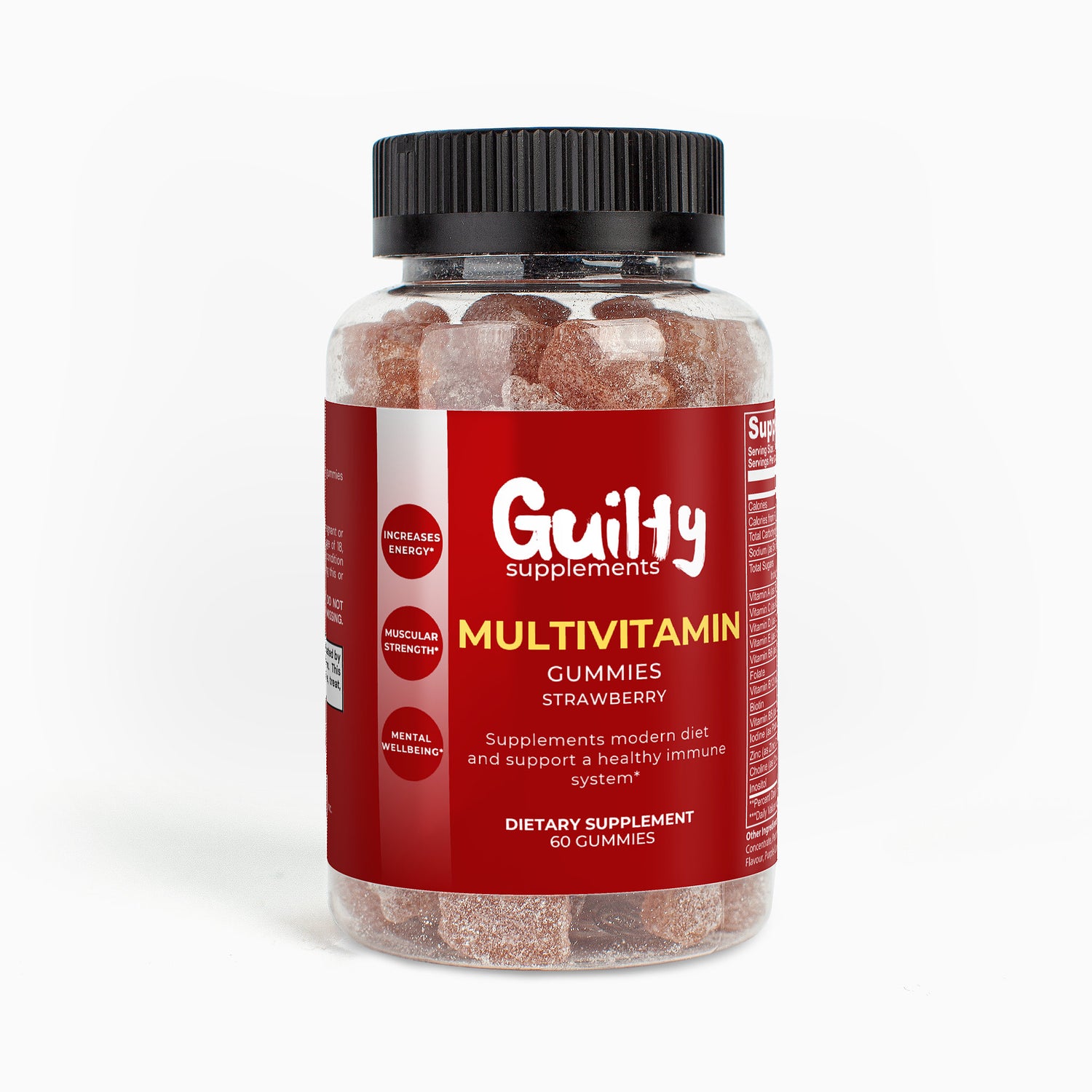 Multivitamin Bear Gummies (Adult)