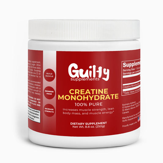 Creatine Monohydrate