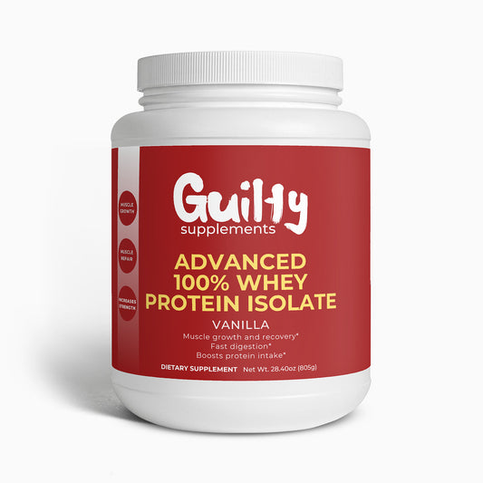 Advanced 100% Whey Protein Isolate (Vanilla)
