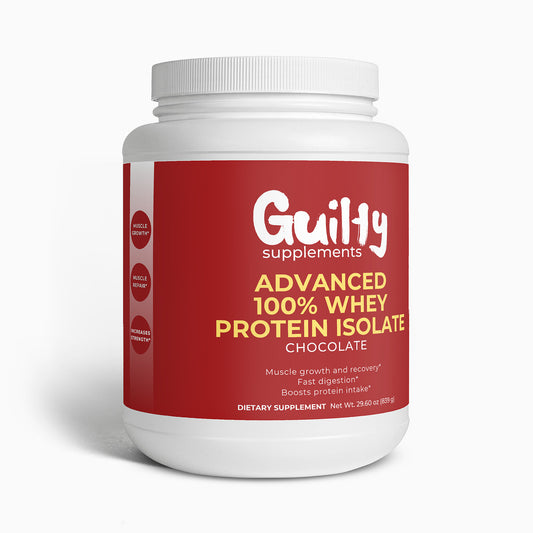 Advanced 100% Whey Protein Isolate (Chocolate)