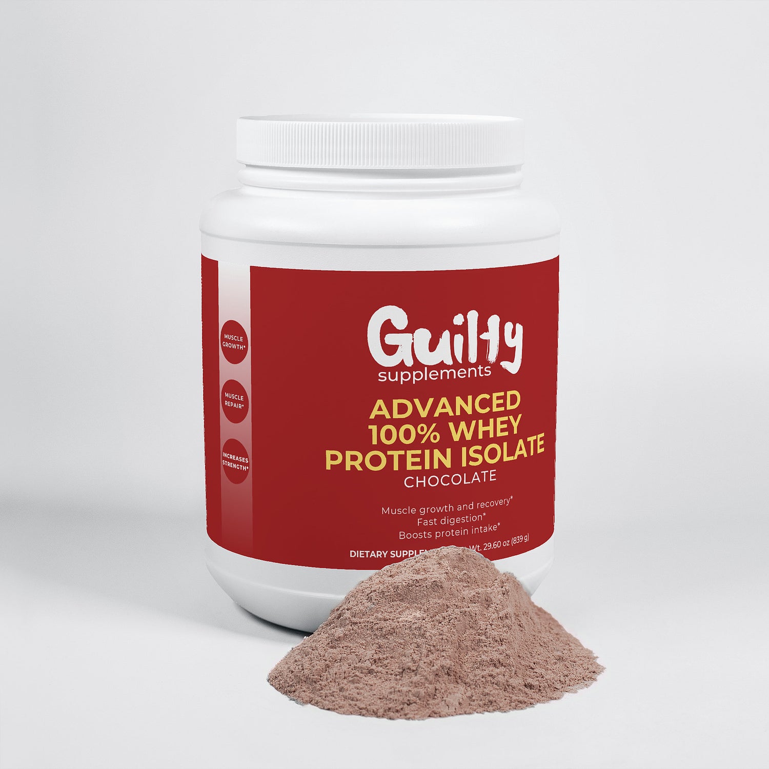 Advanced 100% Whey Protein Isolate (Chocolate)