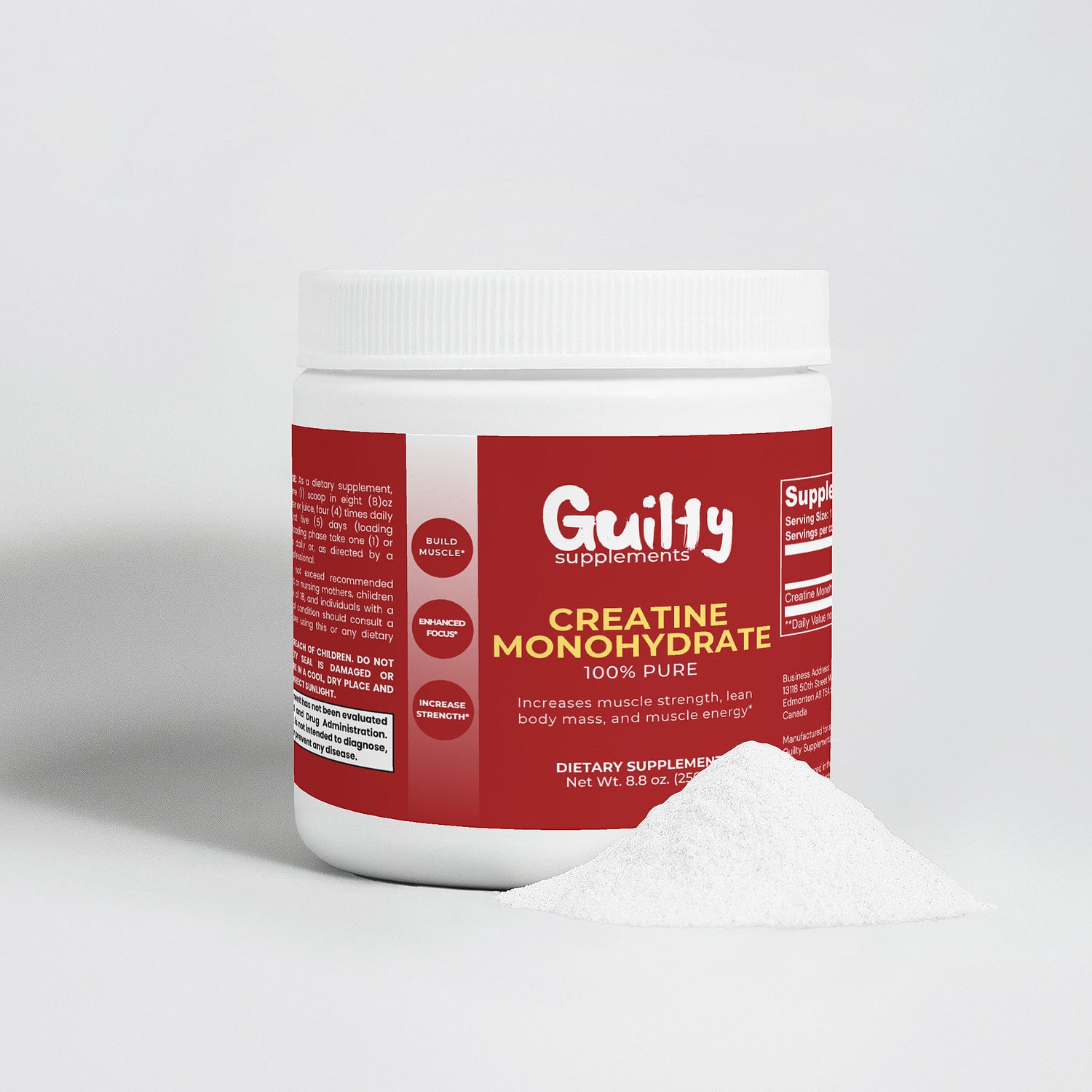 Creatine Monohydrate